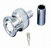 BNC Male RG-59 Crimp Connector BNC Male RG-59 Crimp Connector